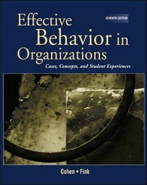 Effective Behavior in Organizations with Powerweb