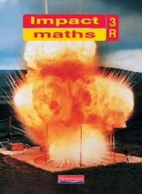Impact Maths Pupil Textbook 3 Red (Year 9)