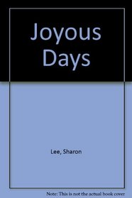 Joyous Days: A Collection of Advent and Christmas Activities