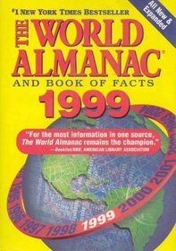 The World Almanac and Book of Facts 1999 (Cloth)