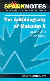 Autobiography of Malcolm X (SparkNotes Literature Guide) (SparkNotes Literature Guide)