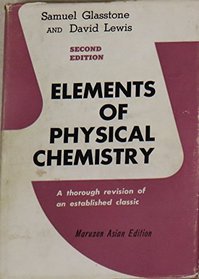 Elements of Physical Chemistry