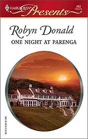 One Night at Parenga (Harlequin Presents, No 243)