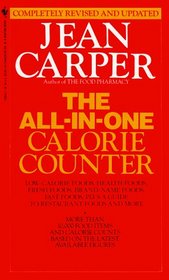 All-In-One Calorie Counter
