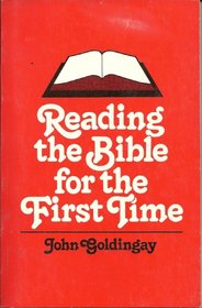Reading the Bible for the first time
