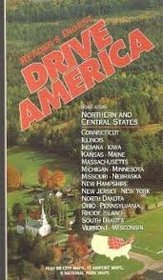 Drive America: Road Atlas Northern and Central States with 66 City Maps, 17 Airport Maps , 6 National Park Maps