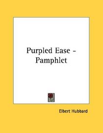 Purpled Ease - Pamphlet