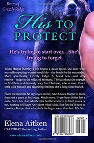 His to Protect (Grizzly Ridge) (Volume 1)