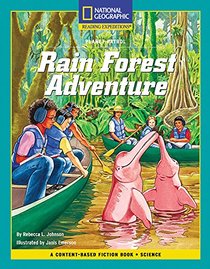 Content-Based Chapter Books Fiction (Science: Planet Patrol): Rain Forest Adventure