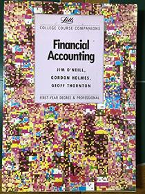 Financial Accounting (Letts Study Aid)