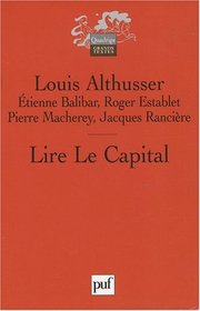 Lire Le Capital (French Edition)