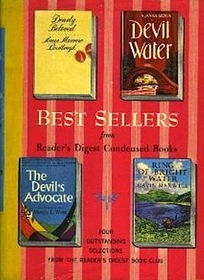 Best Seller's from Reader's Digest - Dearly Beloved, Devil Water, The Devil's Advocate and Ring of Bright Water