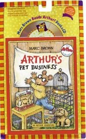 Arthur's Pet Business: Book & CD (An Arthur Adventure)