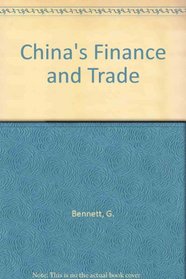 China's Finance and Trade