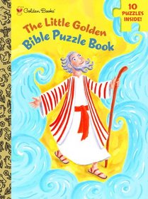 The Little Golden Bible Puzzle Book