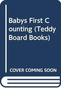Babys First Counting (Teddy Board Books)