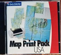 Map Print Pack USA