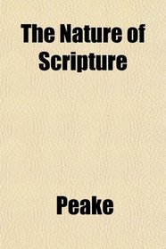The Nature of Scripture