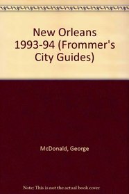 New Orleans (Frommer's City Guides)