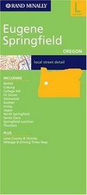 Eugene/Springfield Oregon Map