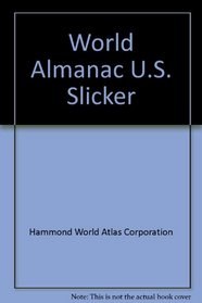 The World Almanac 2003 U.S. Map