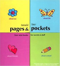 Pages and Pockets: Four Mini Books for Secrets  Stuff (American Girl Library (Hardcover))