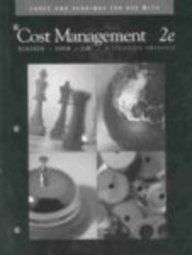 Cases and Readings in Strategic Cost Management for use with Cost Management: A Strategic Emphasis