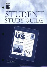 Study Guide for a New Nation Book 4 Hofus Grade 8 (A History of Us)