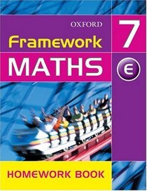 Framework Maths: Extension Homework Book Yr. 7