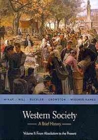 Western Society Brief  V2 & Documents to Accompany A History of Western Society V2