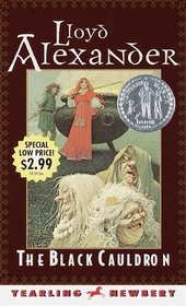 The Black Cauldron (Chronicles of Prydain, Bk 2)