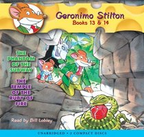 Geronimo Stilton #13 And #14 Library