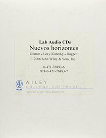 Nuevos horizontes, Lab Audio CD (Spanish Edition)