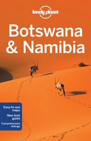 Lonely Planet Botswana & Namibia (Travel Guide)