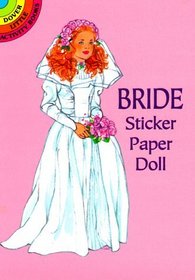 Bride Sticker Paper Doll (Dover Little Activity Books)