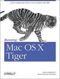 Running Mac Os X Tiger (Animal Guide)