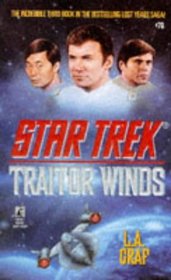 Traitor Winds (Star Trek, Bk 70)