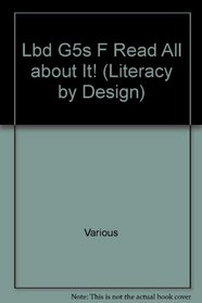 Lbd G5s F Read All about It! (Literacy by Design)