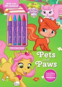 Disney Whisker Haven Pets Paws (Disney Whisker Haven Tales The Palace Pets)