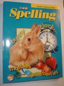 SRA SPelling Teacher's Resource Book Level 3