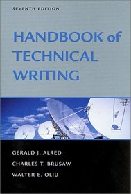 The Handbook of Technical Writing, Seventh Edition