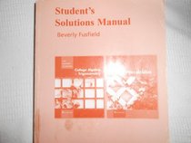 Student Solutions Manual for College Algebra and Trigonometry/Precalculus