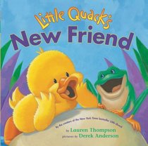 Little Quack's New Friend (Classic Board Books)