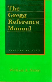 Gregg Reference Manual