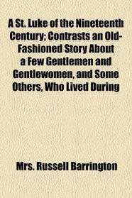 A St. Luke of the Nineteenth Century