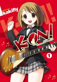 K-ON!, Vol. 1