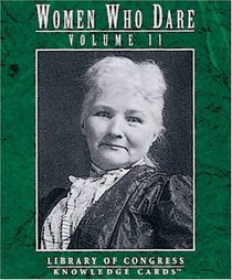 Women Who Dare, Vol. II: Knowledge Cards