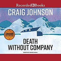 Death Without Company (Longmire, Bk 3) (Audio CD) (Unabridged)