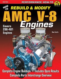 How to Rebuild and Modify Amc V-8 Engines (SA Design)