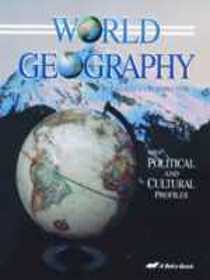 World Geography with Political and Cultural Profiles- Teacher Guide